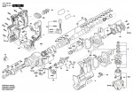 Bosch 3 611 J09 002 GBH 18V-26 Cordless Hammer Drill Spare Parts